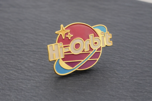 Hi-Orbit Enamel Pin