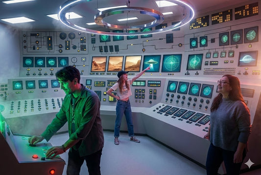 Hi-Orbit Escape Room Experience