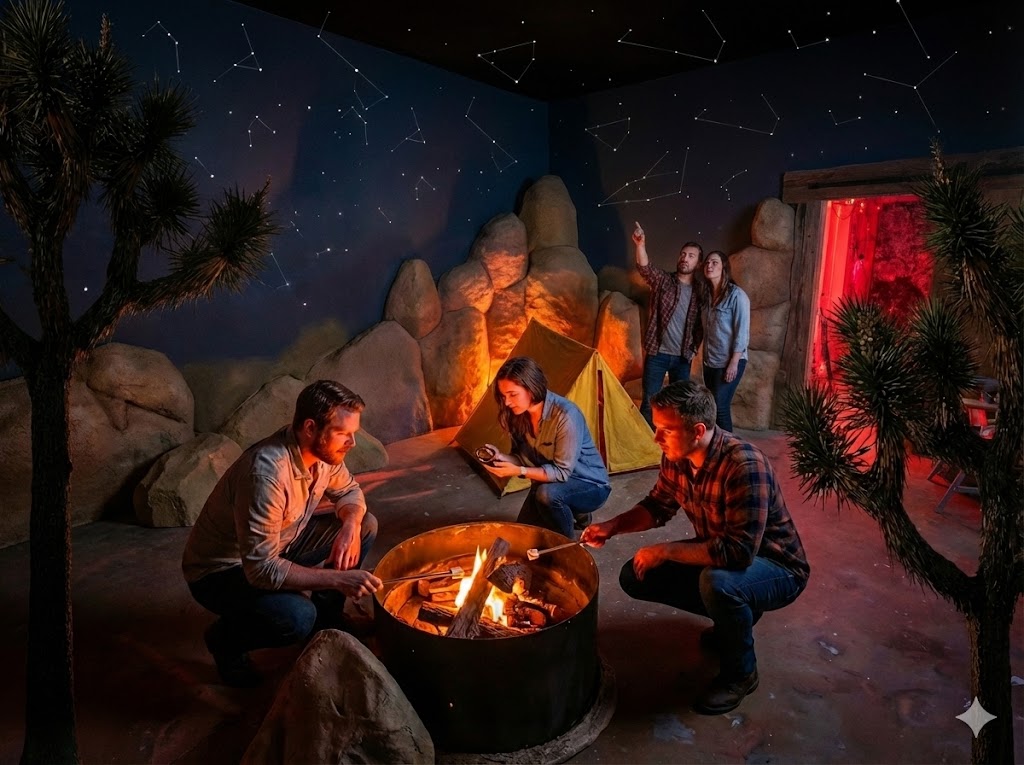 Hi-Orbit Escape Room Experience