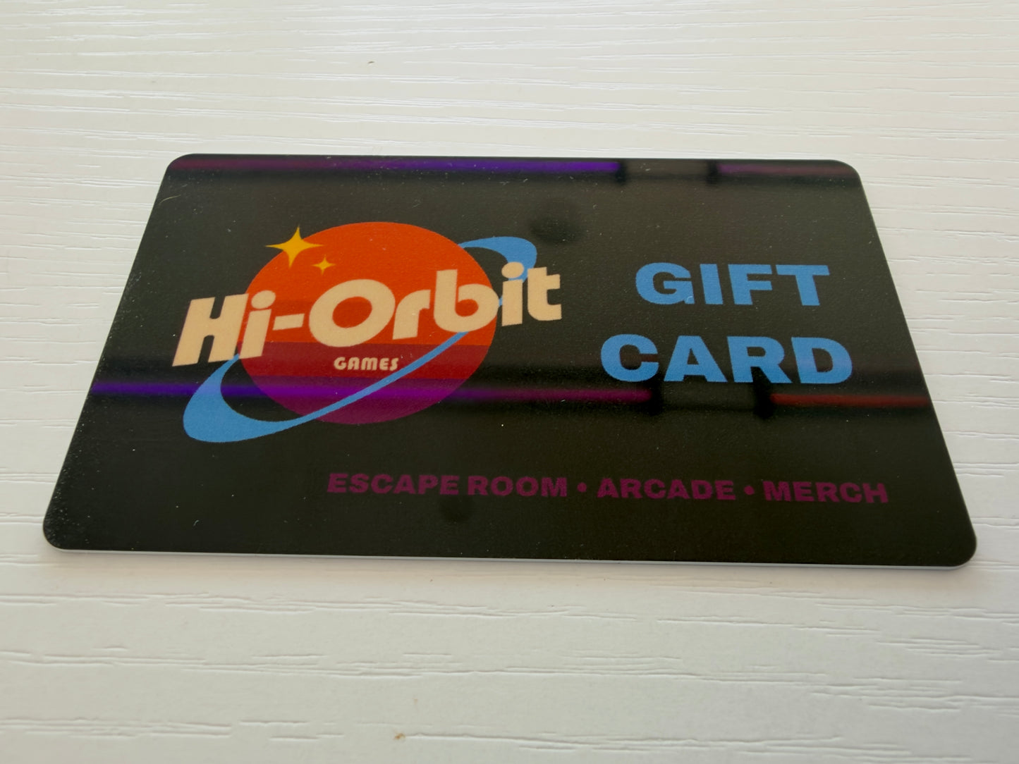 Hi-Orbit Games Gift Card