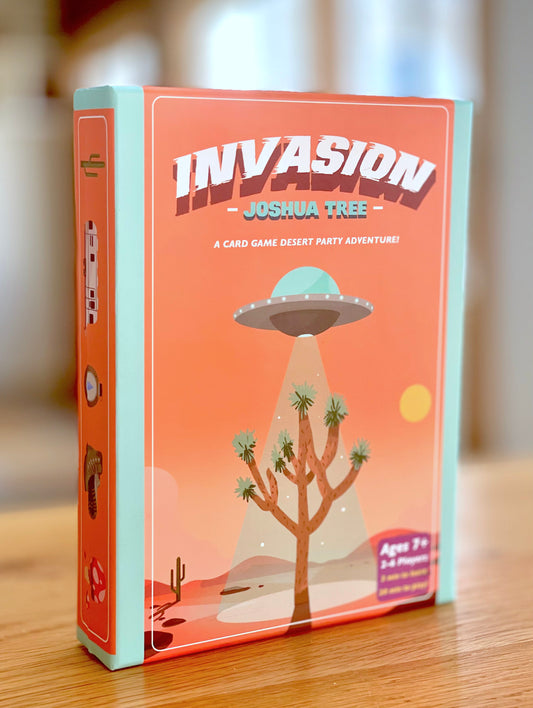 Invasion: Joshua Tree - Card Game