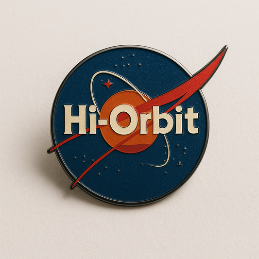 Hi-Orbit Enamel Pin