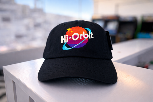 Hi-Orbit Dad Hat