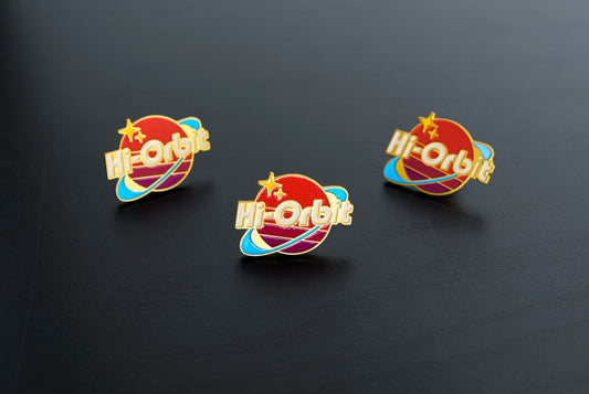 Hi-Orbit Enamel Pin