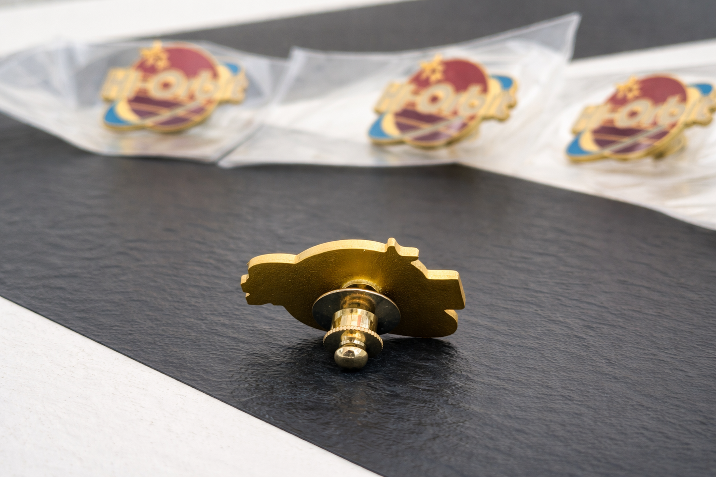 Hi-Orbit Enamel Pin