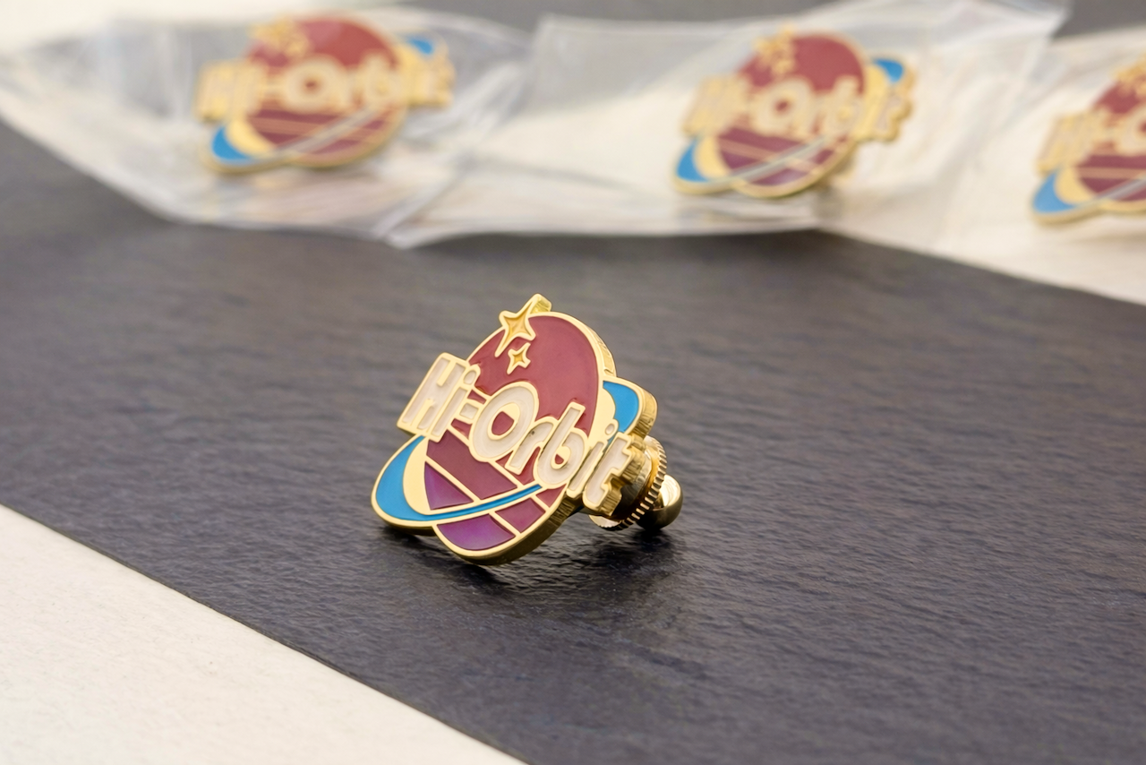 Hi-Orbit Enamel Pin